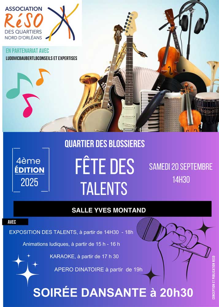 Fête des Talents 2025